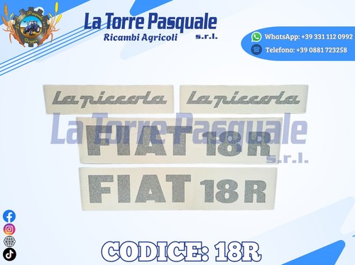 Adesivi decalcomania trattore - adesivi,