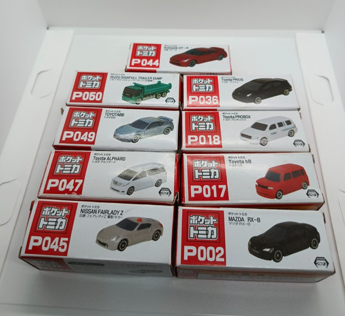 Lotto modellini auto - lotto, 9