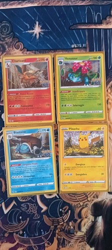 Lotto carte pokemon - carte, go