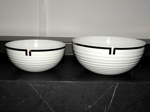 Rosenthal cupola nera linea - cupola,