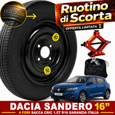 Ruotino scorta dacia - ruotino,