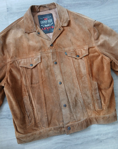 Giacca camionista vintage
