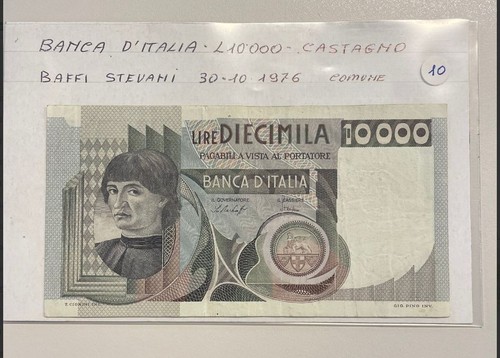 Banca italia banconota - nl*,