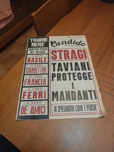 Rivista candido 1974 - rivista,
