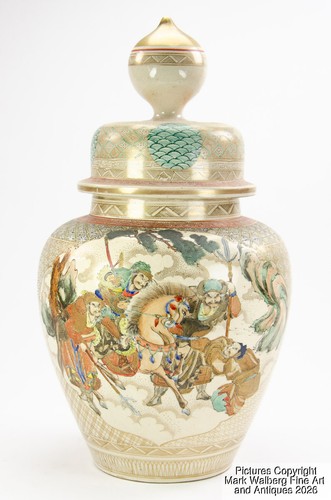 Vaso giapponese satsuma - giapponese,
