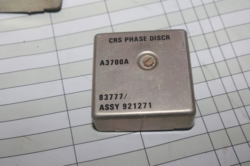 Nos usgi a3700 modulo - usgi, crs