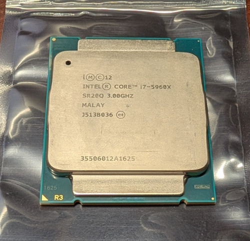 Intel core 5960x - i7-5960x, extreme