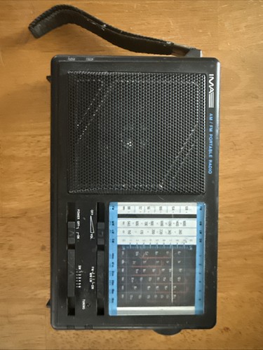 Radio portatile epoca marca - radio,
