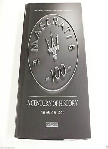 Maserati century of - maserati, a