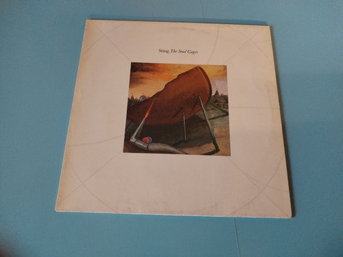 The soul cages sting - lp,