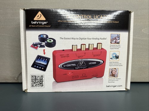 Behringer control uca222 - behringer, u-control
