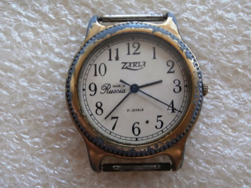 Vintage watch zaria zarya - vintage,