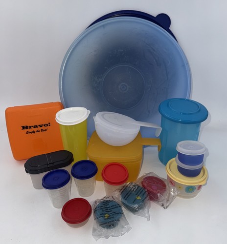 Tupperware piece lot bundle - piece,