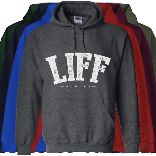 Felpa con cappuccio - felpa, liff