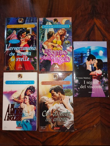 Romanzi storici mondadori - romanzi,