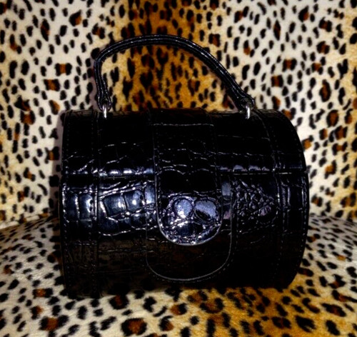 Mini borsa vintage nera - , moc