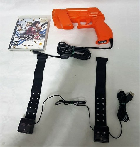 Time crisis pistola guncon - time,