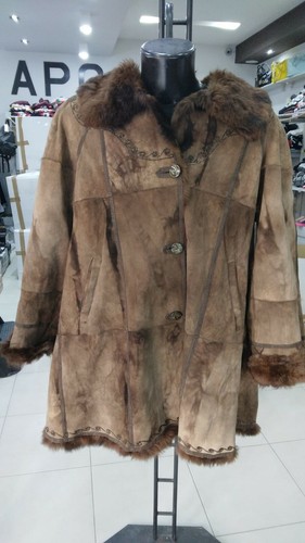 Montone shearling donna woman - montone,