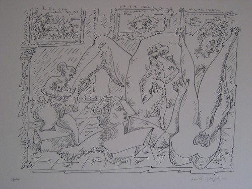 Masson andre lithographie - masson,