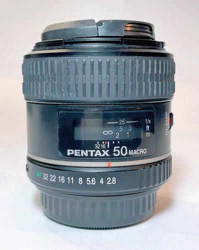 Pentax smc macro 50mm - smc, fa