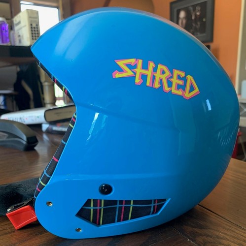 Casco sci shred blu - shred, dh/sg,
