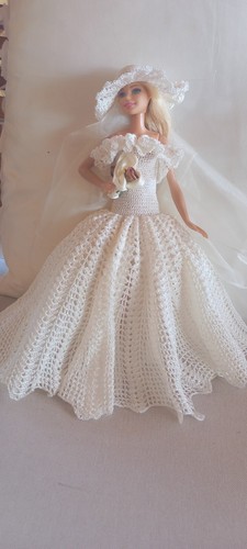 Abito sposa uncinetto - sposa,