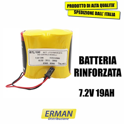 Batteria litio rinforzata - al,