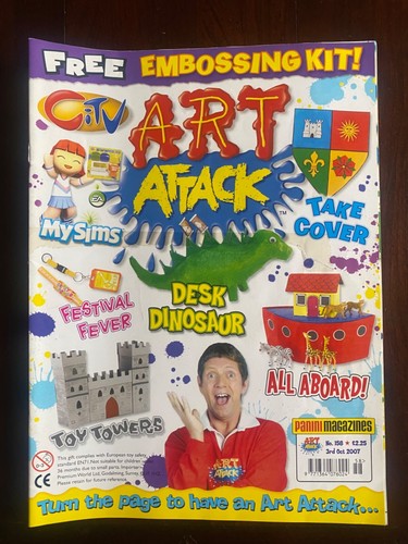 Citv art attack - art,