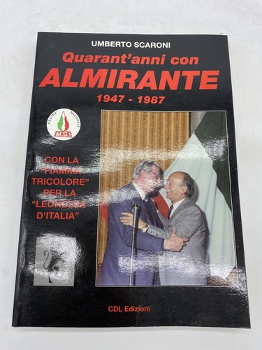 Umberto scaroni quarant anni - umberto, quarant'anni