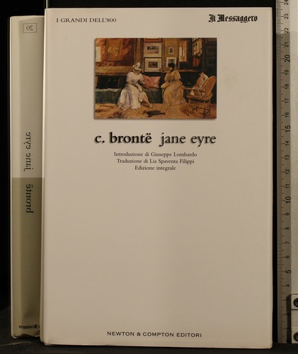 Jane eyre charlotte - jane, bronte