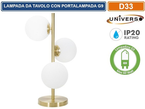 Lampada tavolo color bronzo - lampada,