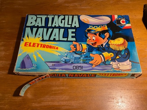Battaglia navale elettronica - battaglia,