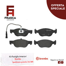 Pastiglie freno anteriori fiat - pastiglie,