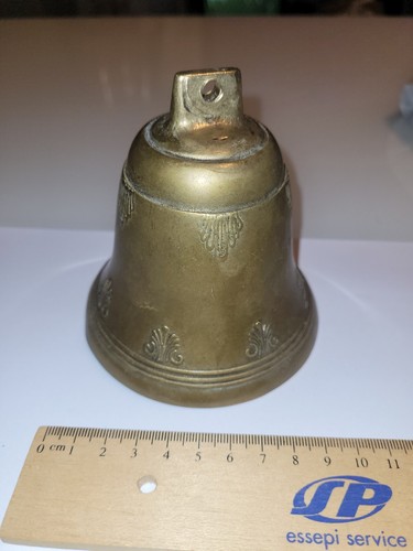 Antica campana bronzo rame - rame, o