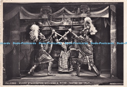 D060565 palermo museo - d060565,