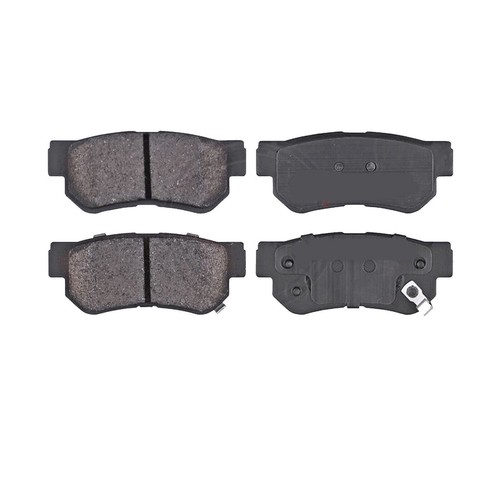 Kit pastiglie freno posteriore - kit,