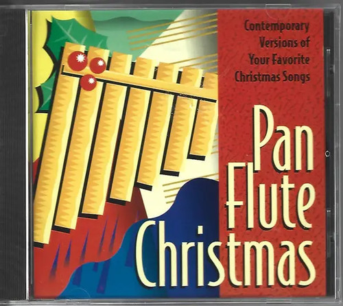 Unknown pan flute - cd,