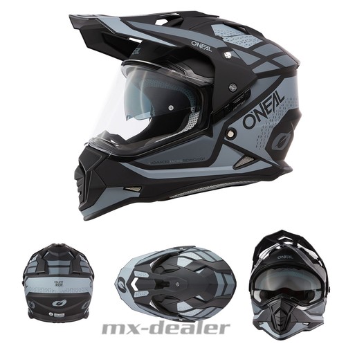 Casco neal sierra nero - casco,