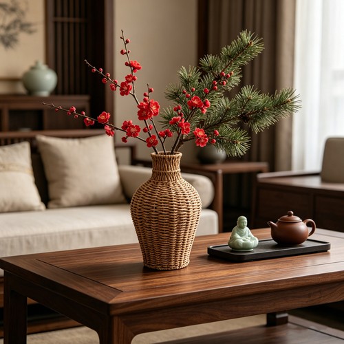 Decorazione rustica con - , vaso