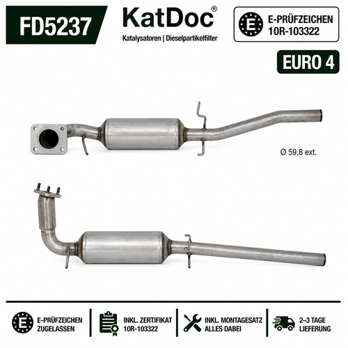 Filtro antiparticolato dpf - ✅,