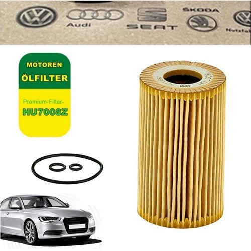 Hu7008z filtro olio per audi - hu7008z,
