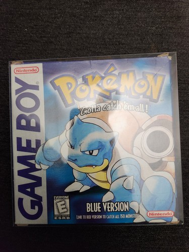 Pokemon gameboy blu completo - pokemon,
