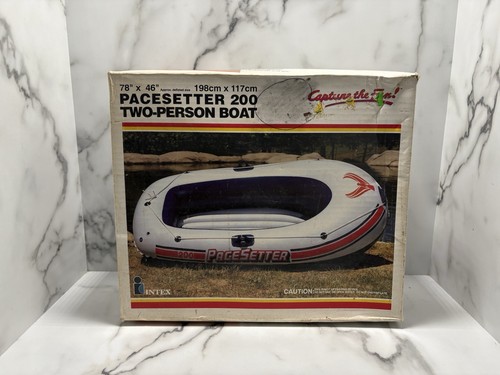Barca epoca intex 1991 - d'epoca,