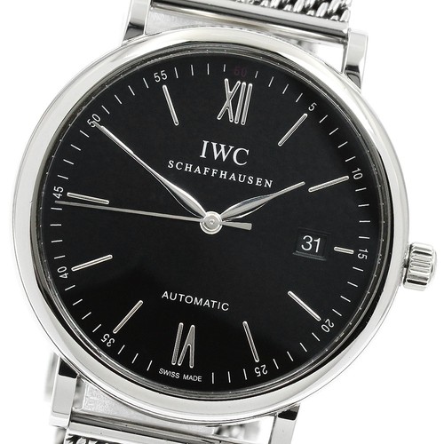Orologio uomo automatico iwc - uomo,