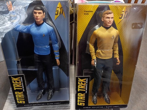 Star trek barbie etichetta - star,