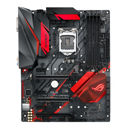 Asus rog strix z370 gaming - asus, z370-h