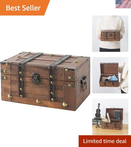 Cassapanca vintage legno - vintage, in