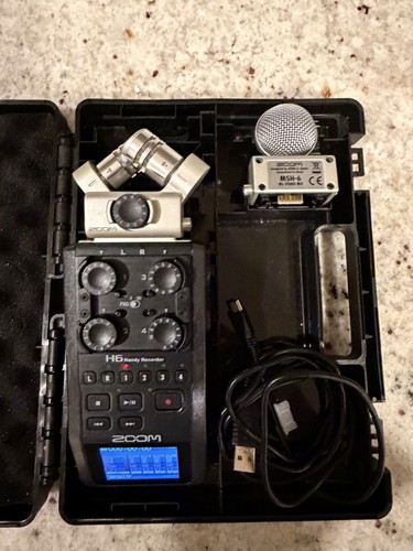 Zoom registratore portatile - h6,