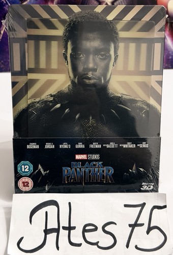 Marvel black panther zavvi - marvel,