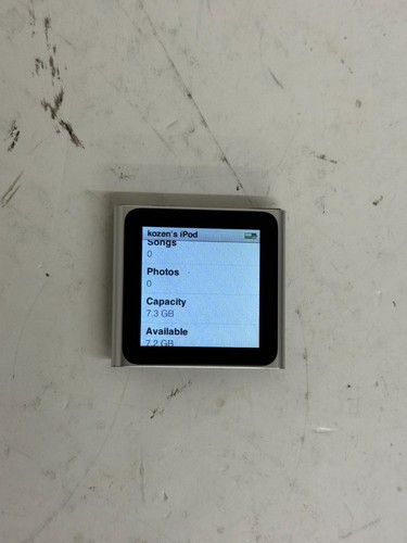 Apple ipod nano 6th - apple, generation